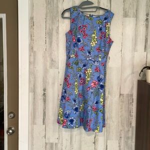 Talbots beautiful spring dress. Size12P